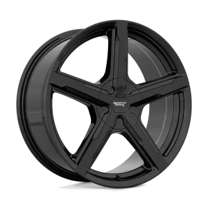 American Racing – AR921 TRIGGER – Black – 18″x8″ 38mm – All weather Wheels – AR92188019338